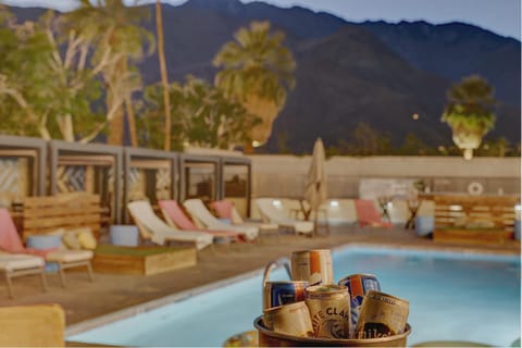 The Infusion Beach Club Hotel in Palm Springs