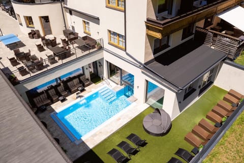 Property building, Summer