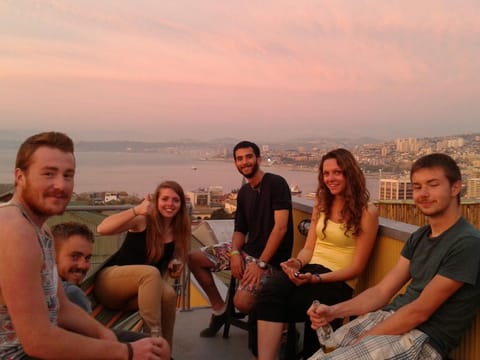 People, Balcony/Terrace