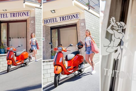 Facade/entrance, Day, People, Guests