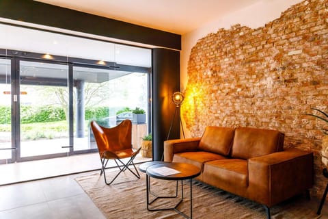 Property building, On site