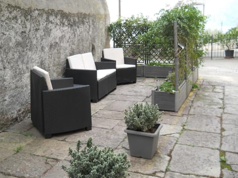 Inner courtyard view