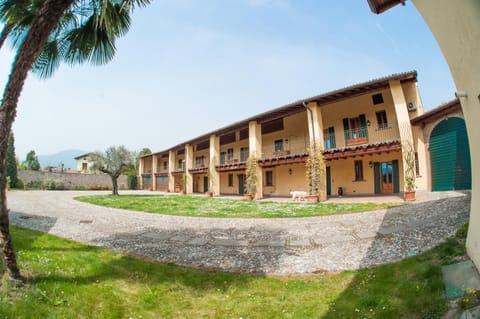 Property building, Facade/entrance, Garden view, Landmark view, Mountain view