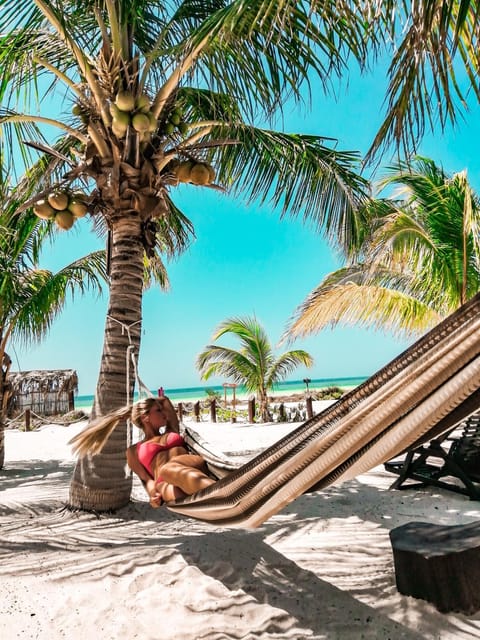 Casa Luz Beach Front Holbox Haus in Holbox