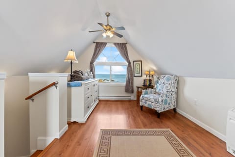 Bedroom, Sea view