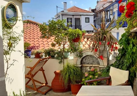 City view, Inner courtyard view