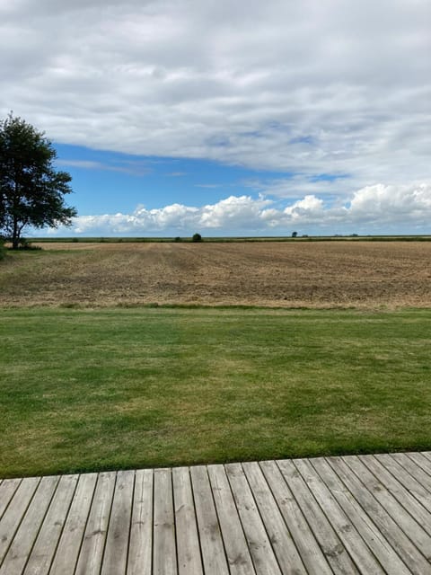 Op Lundingland House in Nordfriesland