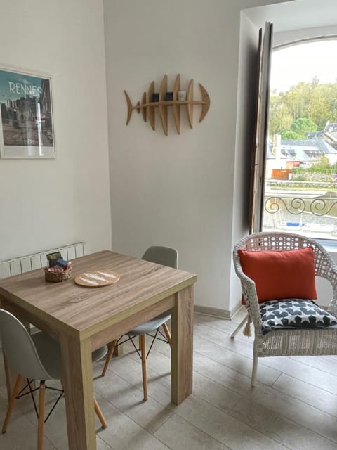 Appartement au Port Apartment in Brittany