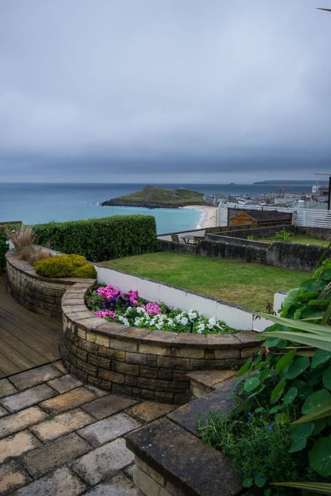 Garden, Garden view, Sea view, Time of day