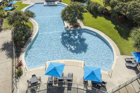 Pool view