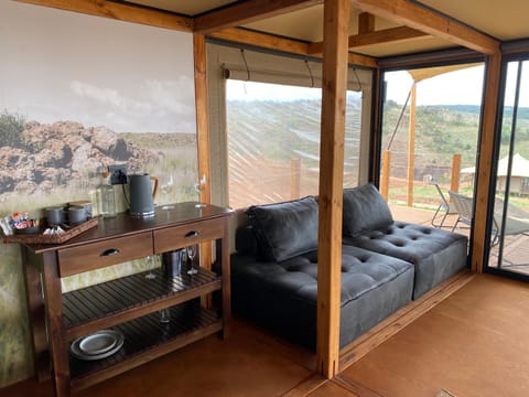 Sibani Lodge Capanno nella natura in Gauteng