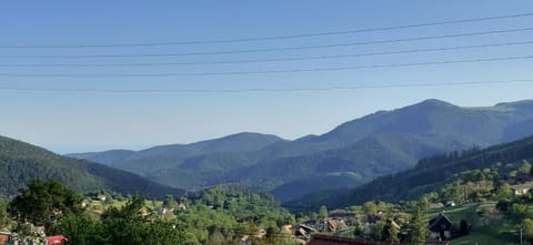 Natural landscape, Hiking, Mountain view