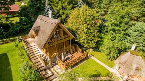 Bird's eye view, Garden