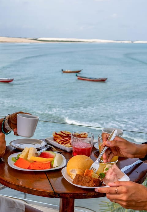 Sea view, Breakfast