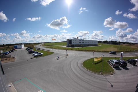 Property building, Bird's eye view