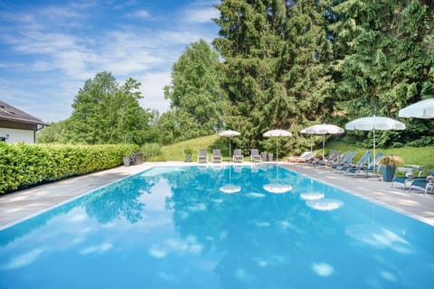 Summer, Garden, Spa and wellness centre/facilities, Swimming pool