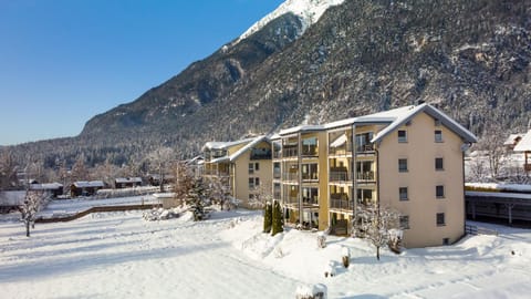 Property building, Winter
