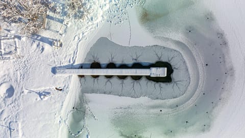 Bird's eye view, Winter