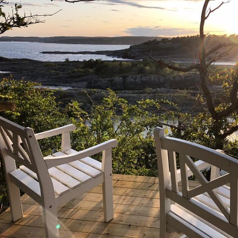 Balcony/Terrace, Sea view, Sunset