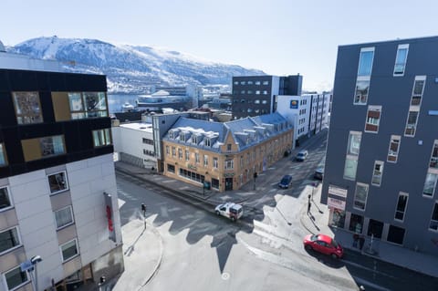 Enter City Apartment Hotel Flat hotel in Tromso