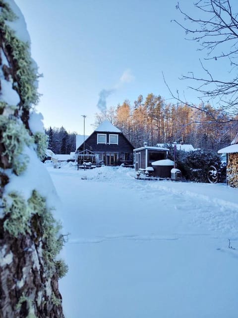 Property building, Neighbourhood, Natural landscape, Winter, Sauna, Location, Open Air Bath, Public Bath