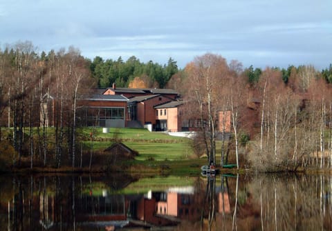 Property building, Day, Natural landscape, Autumn