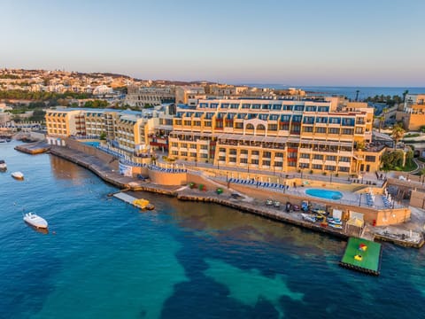 Marina Hotel Corinthia Beach Resort Malta Hotel in Saint Julians