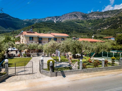 Bird's eye view, Garden view