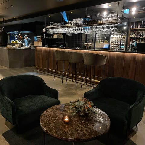 Lobby or reception, Lounge or bar