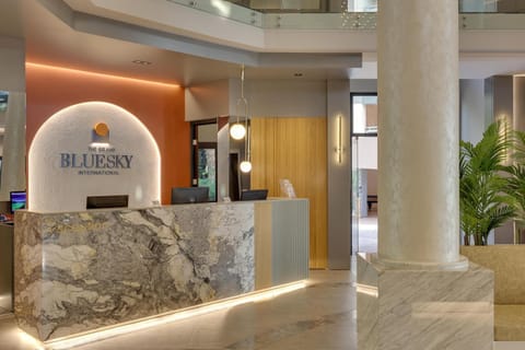 Lobby or reception