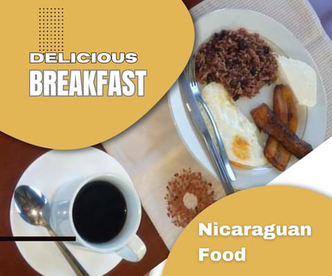 Hostal San Antonio Übernachtung mit Frühstück in Nicaragua