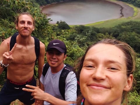 Finca Magdalena Eco Lodge Capanno nella natura in Nicaragua