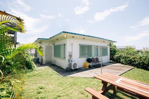 Property building, Garden