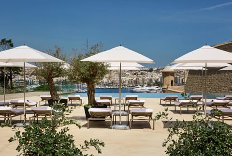 The Phoenicia Malta Hotel in Valletta