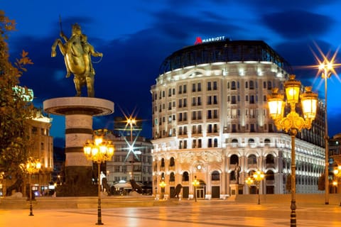 Skopje Marriott Hotel Hôtel in Skopje