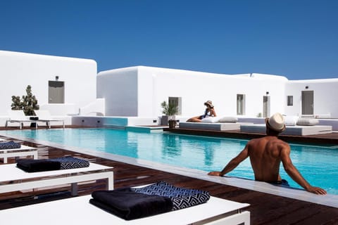 Amyth of Mykonos Super Paradise Hotel in Decentralized Administration of the Aegean