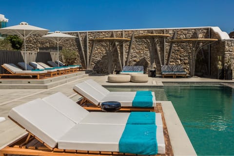 Amyth of Mykonos Super Paradise Hotel in Decentralized Administration of the Aegean