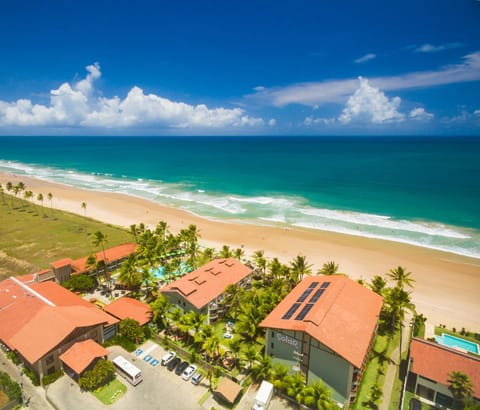 Property building, Bird's eye view, Beach