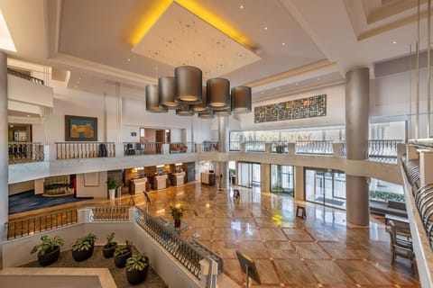 Lobby or reception