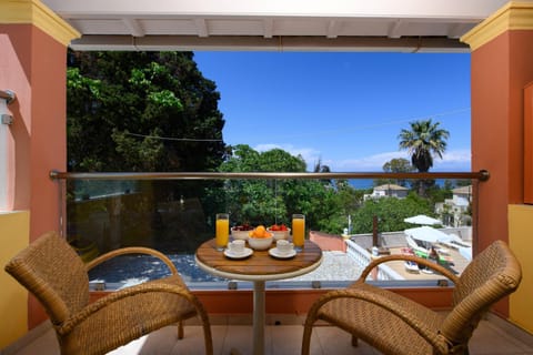 Property building, View (from property/room), Balcony/Terrace, Swimming pool, Breakfast