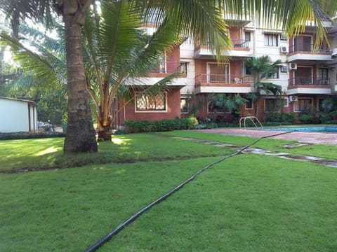 Property building, Garden, Garden view