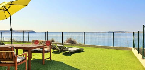 Apartments Nicolas - Beach & Sea 10m away - Amazing sea view! Condo in Zadar County