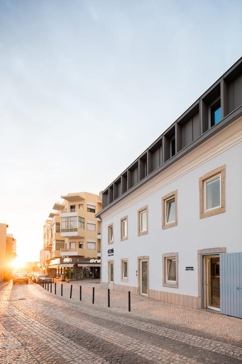 Property building, Facade/entrance