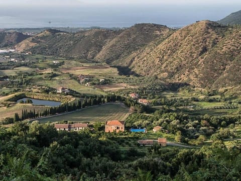 Natural landscape, Bird's eye view