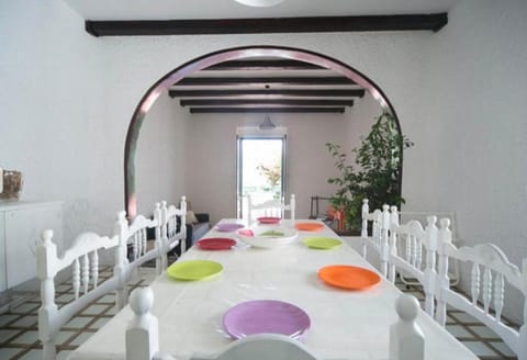 Dining area, Sea view