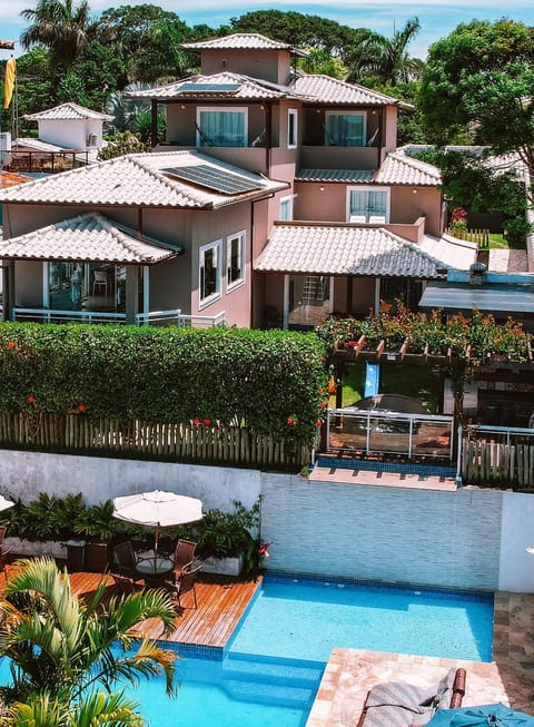 Bird's eye view, Swimming pool