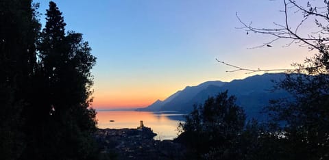 Natural landscape, Hiking, Sunset