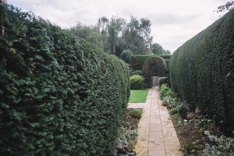 Property building, Natural landscape, Garden