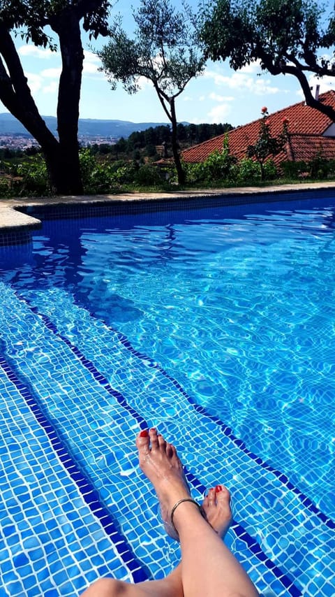 Natural landscape, Pool view