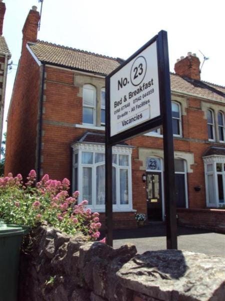 No. 23 Bed and Breakfast in Mendip District